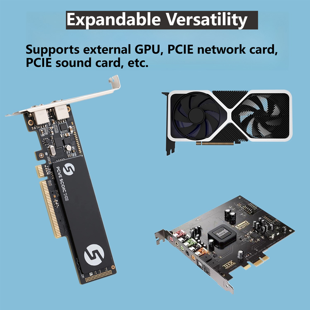 Oculink eGPU Graphics Card Doc - Oculink Egpu Dock Graphics Card ulasan dan harga