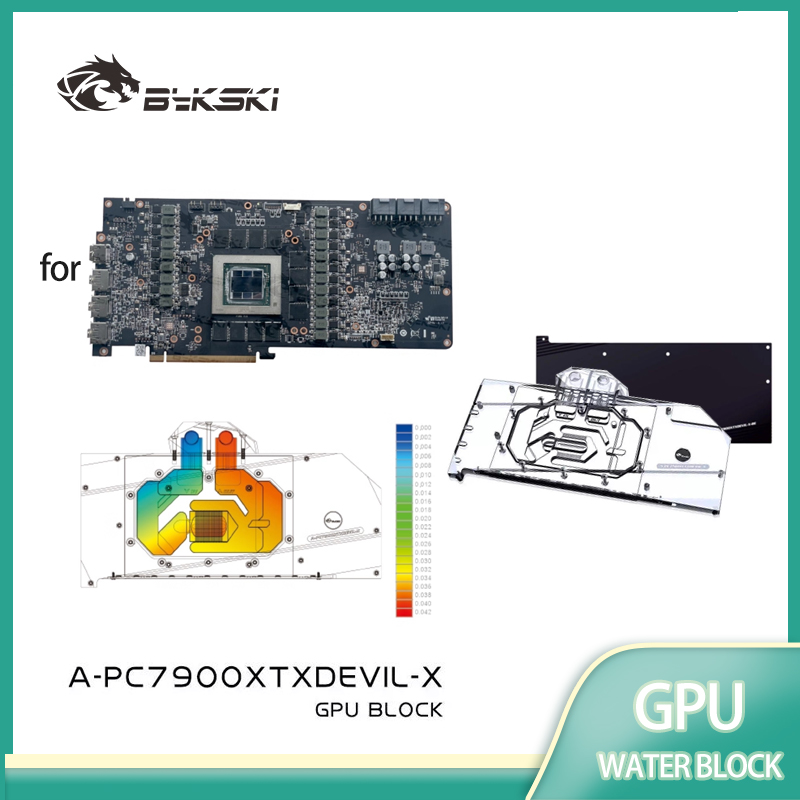 Bykski A-PC7900XTXDEVIL-X GPU  - Rx 7900 Xtx 24Gb Video Card ulasan dan harga