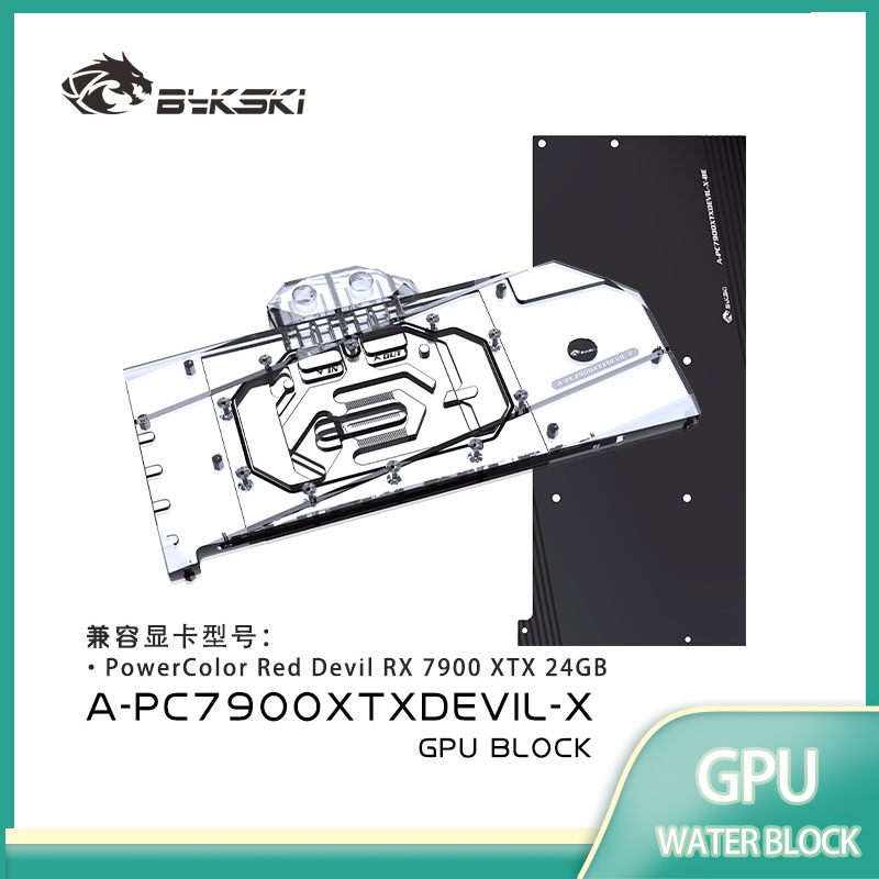 Bykski A-PC7900XTXDEVIL-X GPU  - Rx 7900 Xtx 24Gb Video Card ulasan dan harga