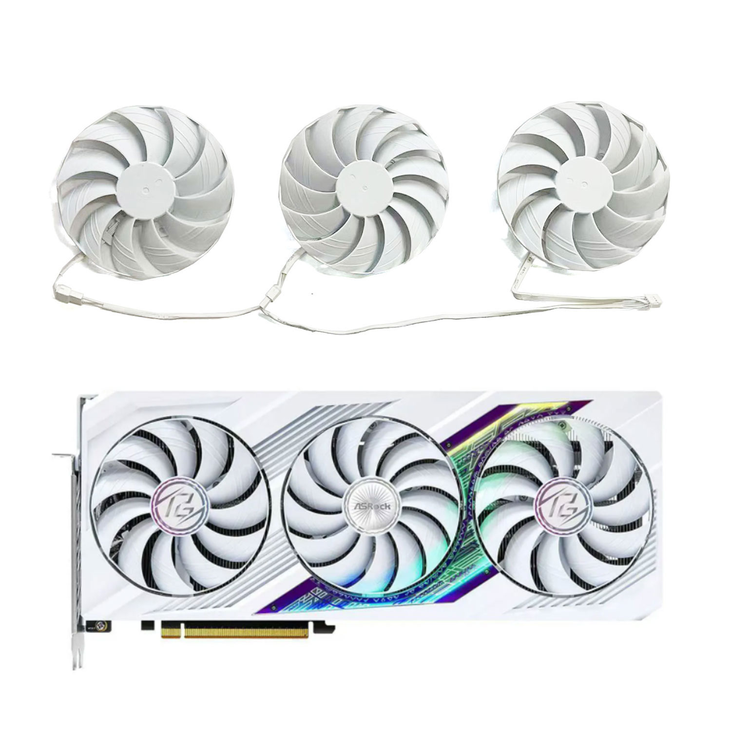 New Cooling Fan CF1010H12S RX  - Rx 7900 Xt 20Gb Gaming Gpu ulasan dan harga