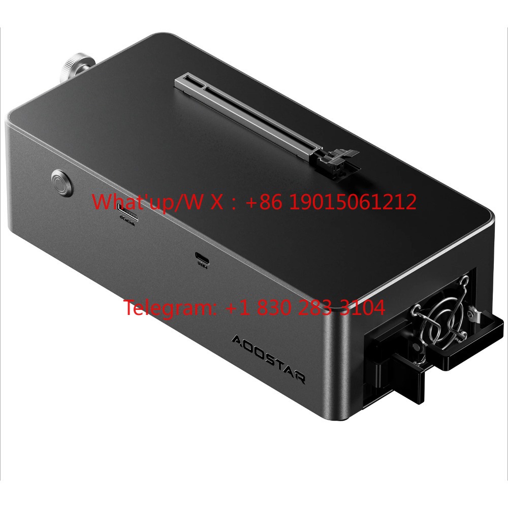 AOOSTAR AG02 External Graphics - Oculink Egpu Dock Graphics Card ulasan dan harga