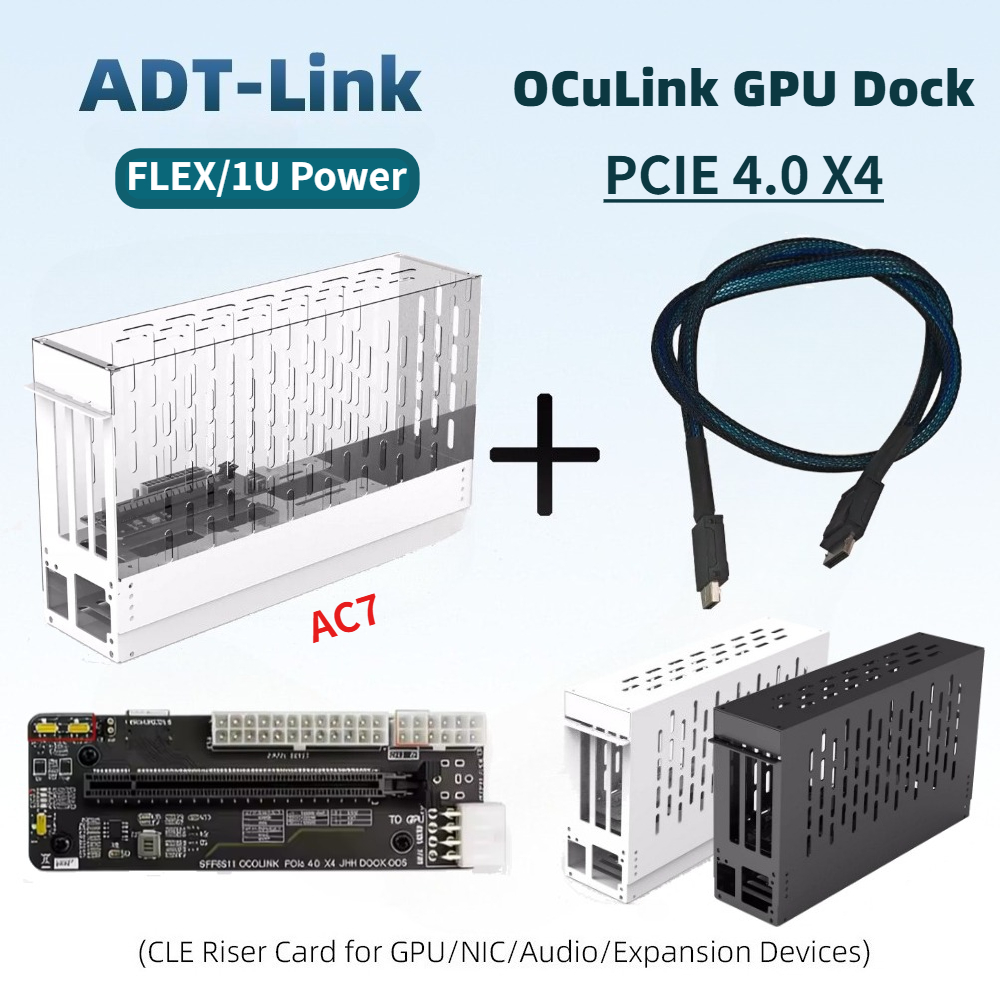 50CM Oculink EGPU Graphics Car - Oculink Egpu Dock Graphics Card ulasan dan harga