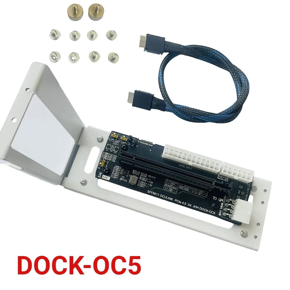 Laptop External Graphics Card  - Oculink Egpu Dock Graphics Card ulasan dan harga