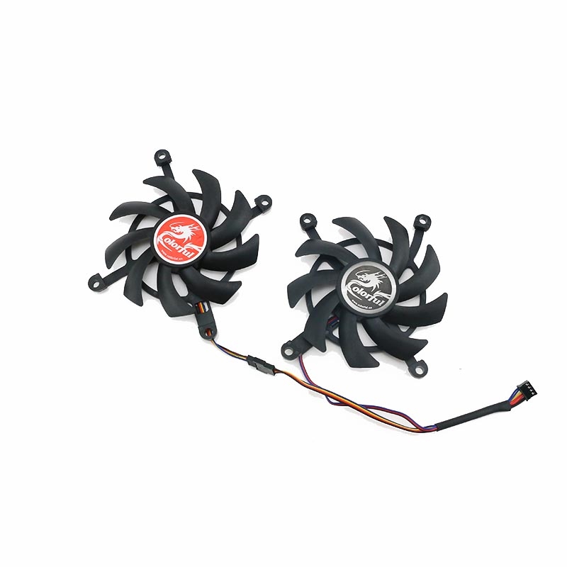 2pcs NEW 85MM 4PIN 12V Cooling - Rtx 4080 Super 16Gb ulasan dan harga