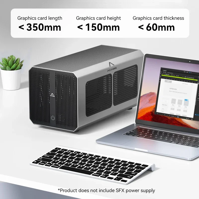 Acasis 40Gbps eGPU Enclosure w - Thunderbolt 4 External Gpu Enclosure ulasan dan harga