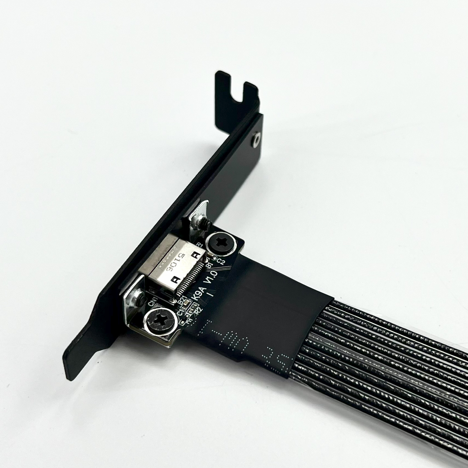 PCIE 5.0 X4 Gen5 M.2 NVMe to S - Oculink Egpu Dock Graphics Card ulasan dan harga