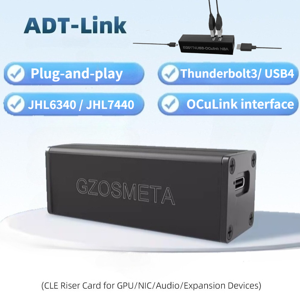 T3 / T4 OCuLink Thunderbolt 4  - Oculink Egpu Dock Graphics Card ulasan dan harga