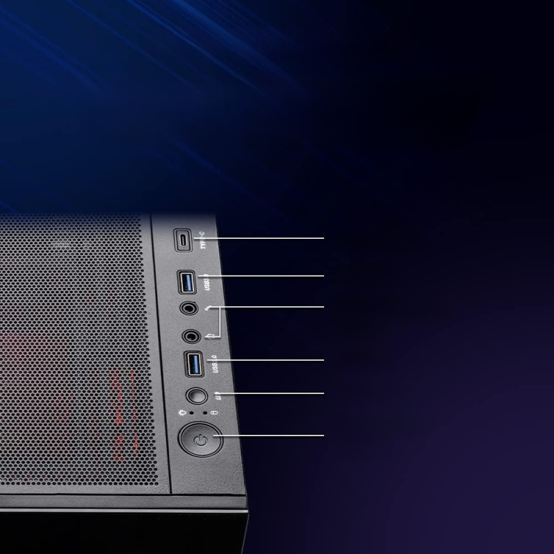 Gaming PC Desktop,  i7 13700F  - Rtx 4060 Ti 16Gb Desktop ulasan dan harga