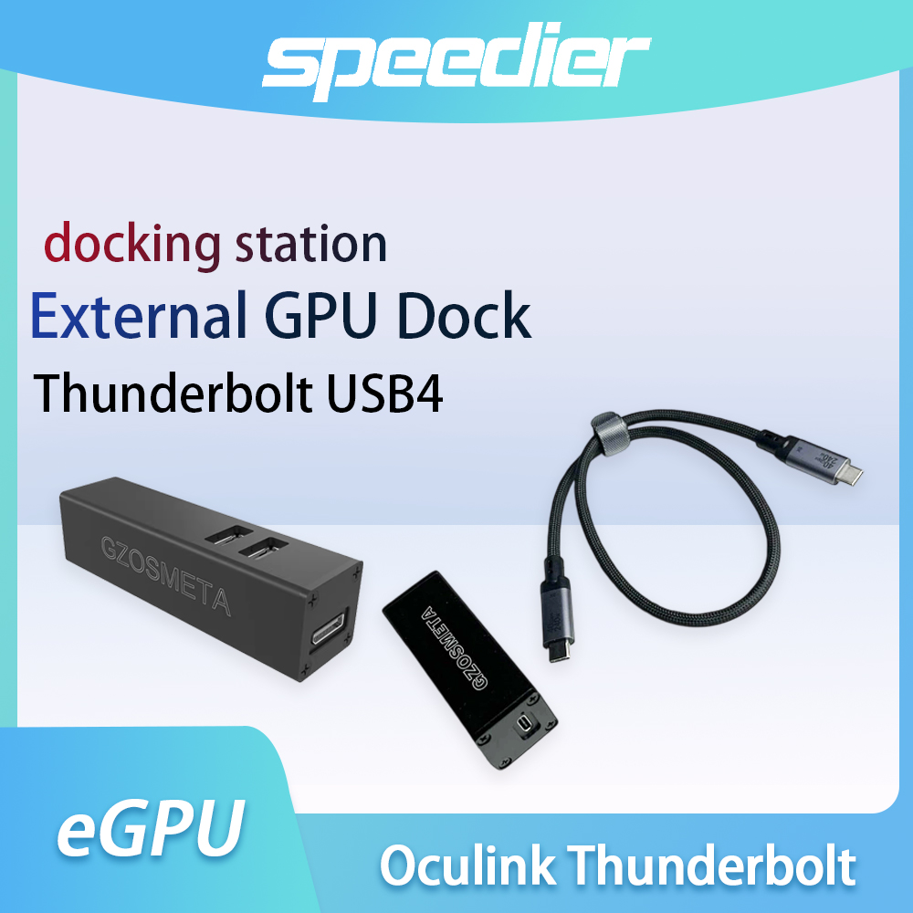 Oculink Thunderbolt USB4 Adapt - Oculink Egpu Dock Graphics Card ulasan dan harga