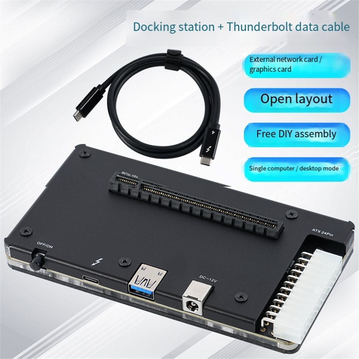 ABIU Professional External GPU - Thunderbolt 4 External Gpu Enclosure ulasan dan harga