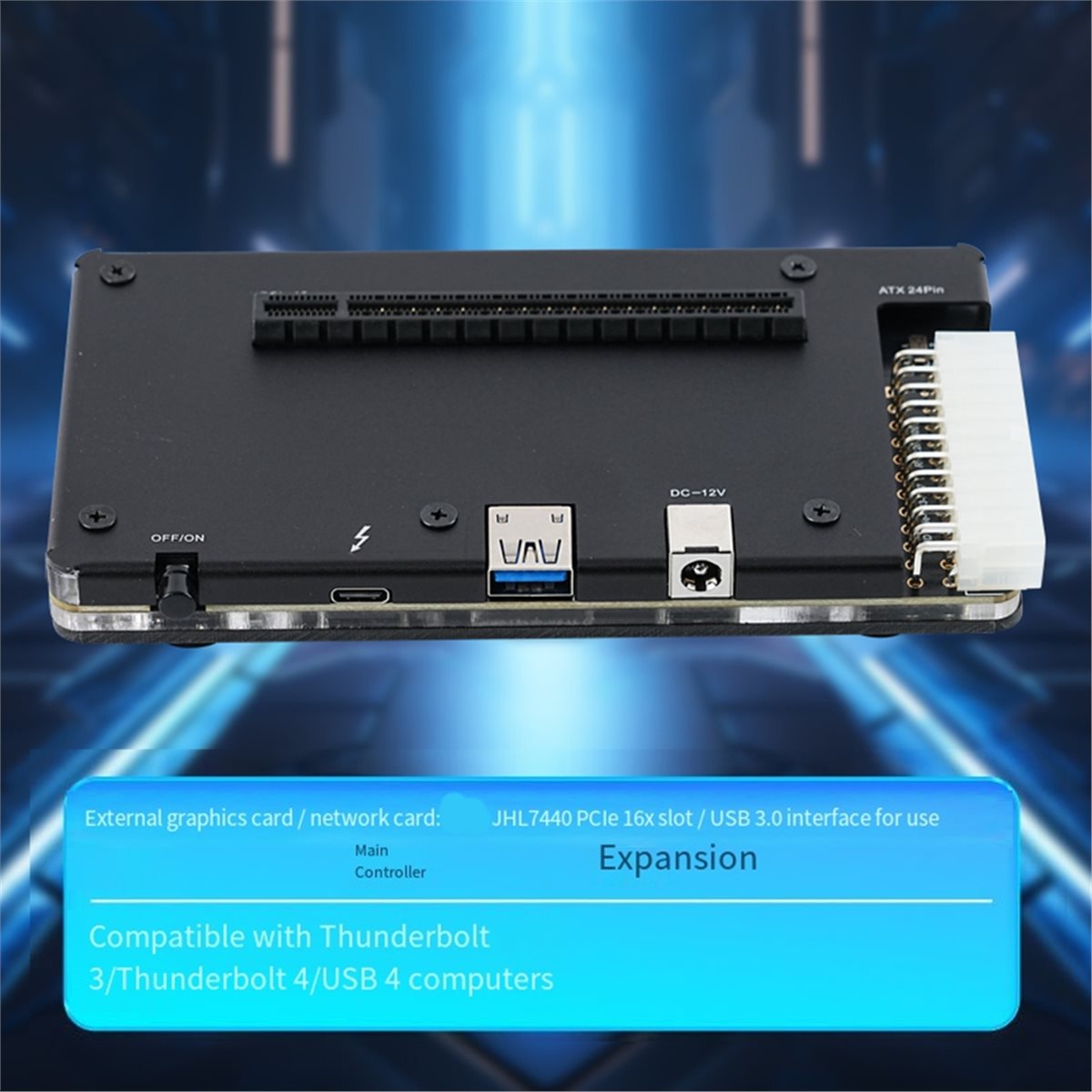 ABIU Professional External GPU - Thunderbolt 4 External Gpu Enclosure ulasan dan harga