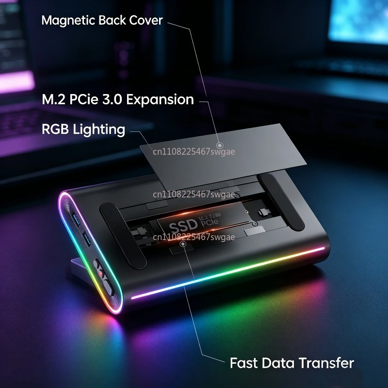EGPU OCuLink USB4 Laptop Handh - Oculink Egpu Dock Graphics Card ulasan dan harga