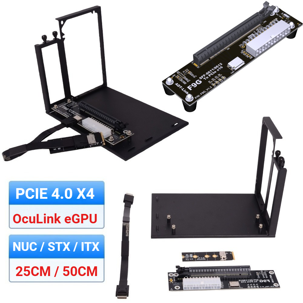 F9G-BK7 EGPU Oculink GPU Dock  - Oculink Egpu Dock Graphics Card ulasan dan harga