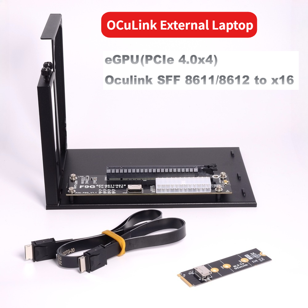 F9G-BK7 EGPU Oculink GPU Dock  - Oculink Egpu Dock Graphics Card ulasan dan harga