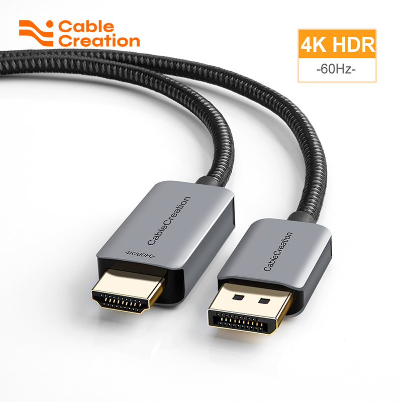 CableCreation Active DisplayPo - 4 Hdmi Multi Monitor Video Card 4K ulasan dan harga