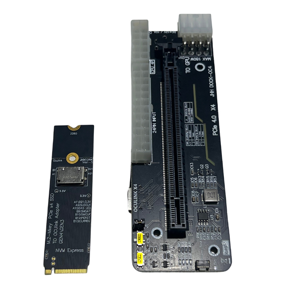 For Oculink/M.2 NVMe External  - Oculink Egpu Dock Graphics Card ulasan dan harga