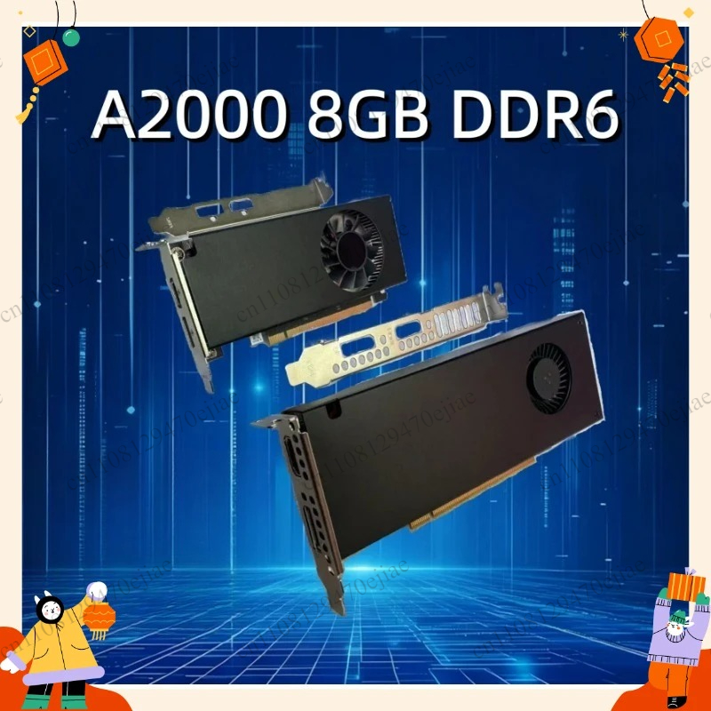 RTX A2000 8GB Professional Gra - Low Profile Workstation Display Card 8Gb ulasan dan harga