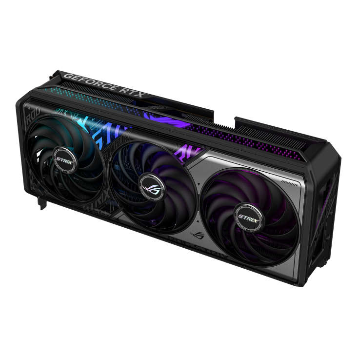 2025 New ROG Strix GeForce RTX - Triple Fan Gaming Graphics Card 16Gb ulasan dan harga
