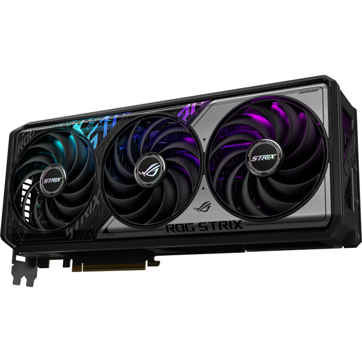 2025 New ROG Strix GeForce RTX - Triple Fan Gaming Graphics Card 16Gb ulasan dan harga
