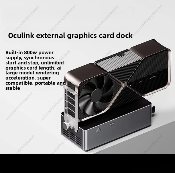For AOOSTAR AG02/AG01 EGPU Doc - Oculink Egpu Dock Graphics Card ulasan dan harga